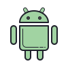 logo smartphones android